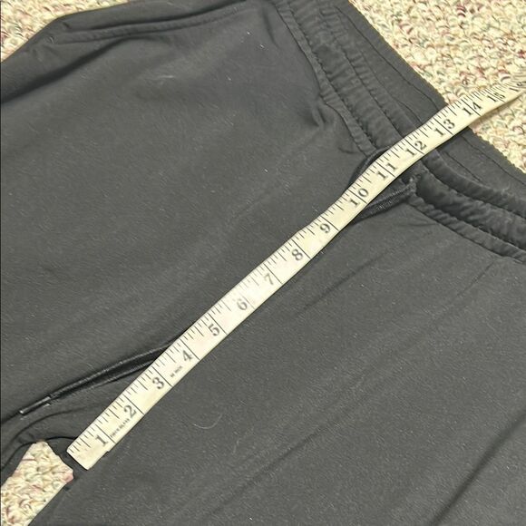 Nike Black Dri-FIT Joggers Men’s Size Medium, Drawstring Waist Athletic Pants - Picture 5 of 6